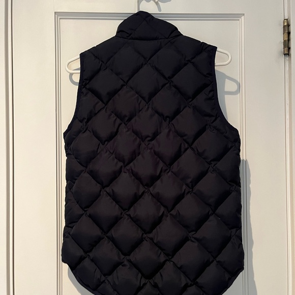 J.Crew Quilted Excursion Vest in Navy - Picture 2 of 3